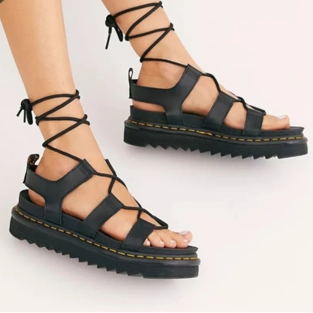 Mudd Alexis lace-up gladiator sandals